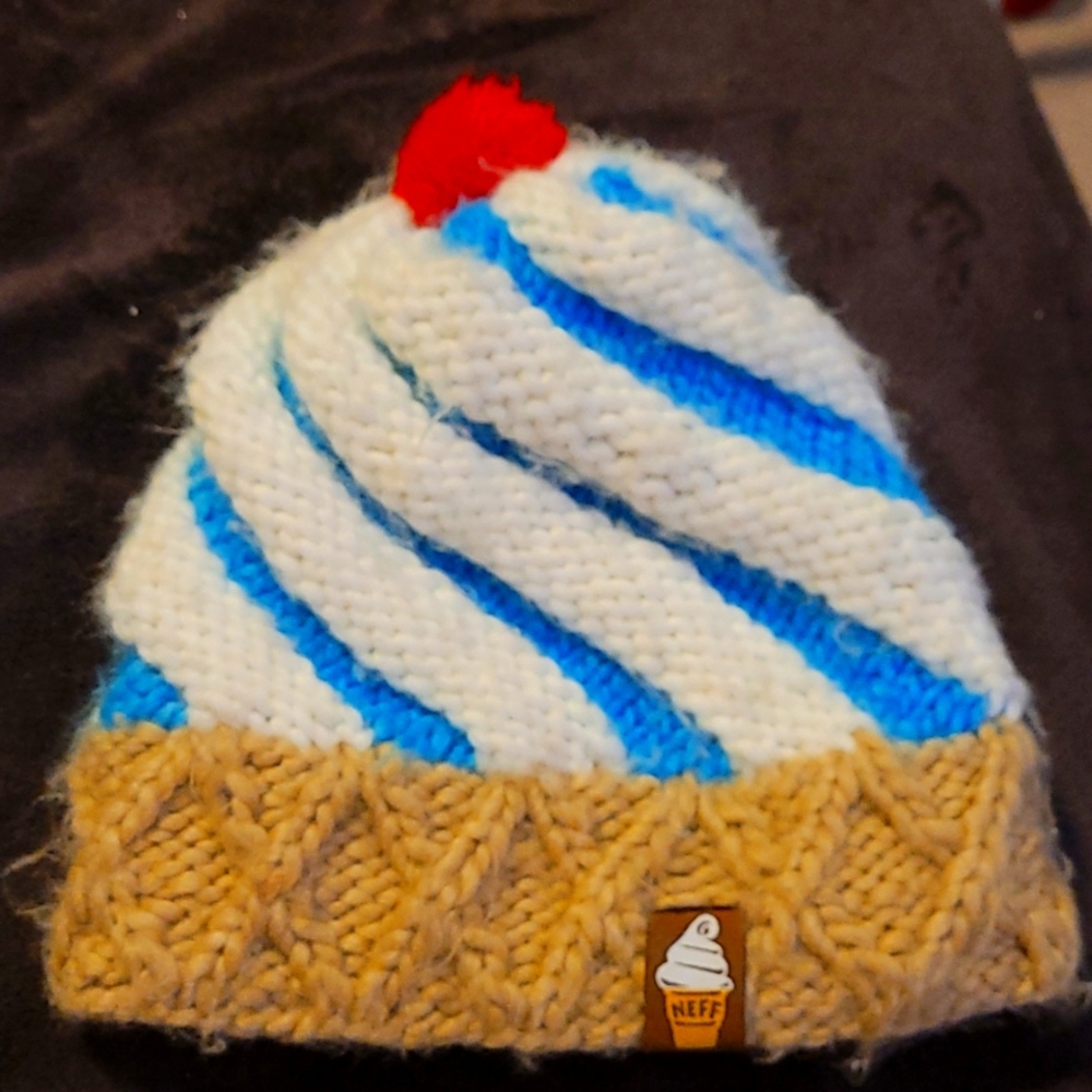 Ice cream beanie